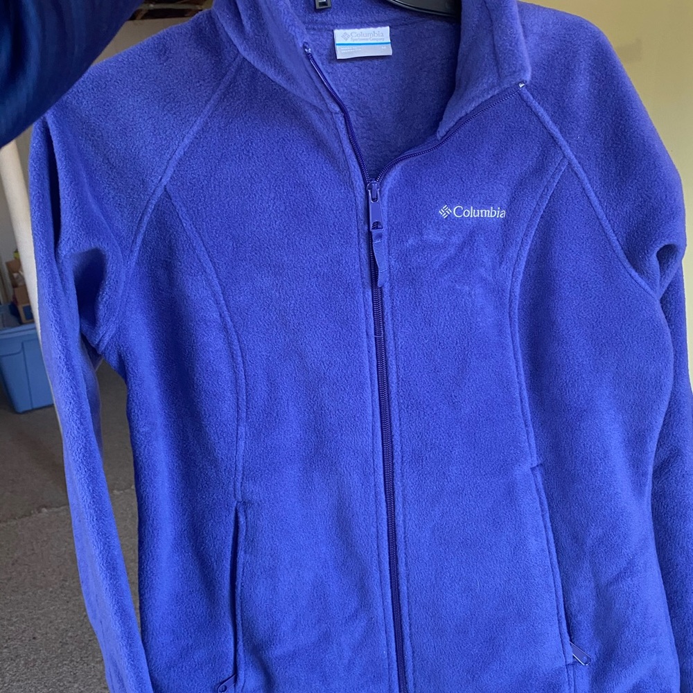 Purple Columbia Fleece